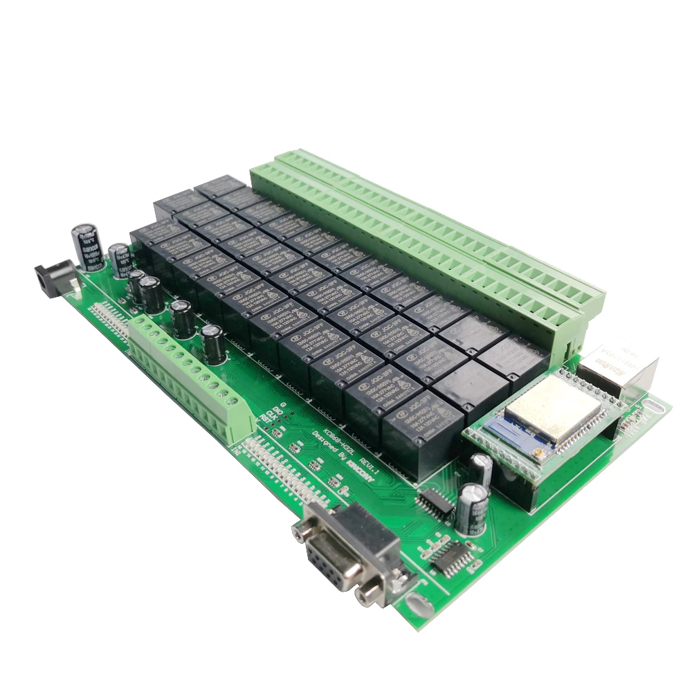 32-Gang-Network-WiFi-TCP-IP-Relay-Control-Diy-Switch-Module-PCB-Board-Smart-Home-Automation (4)