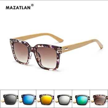 

New Bamboo Men and Women Sunglasses High Quality Brand Classic Fashion Wild Sport Driving Pilot Sunglasses Mens Lady Uv400