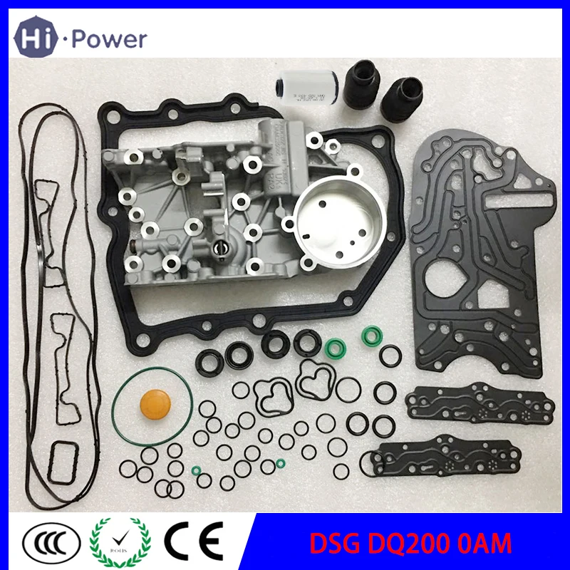 DQ200 0 DSG Авто Aransmission Корпус 0AM325066C оам для AUDI VW SKODA сиденья Passat Golf 7 скорость 0AM325066AC