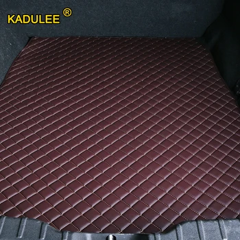 

KADULEE custom car trunk mat for Ssangyong All Models Rodius kyron ActYon Rexton Korando car styling auto accessories