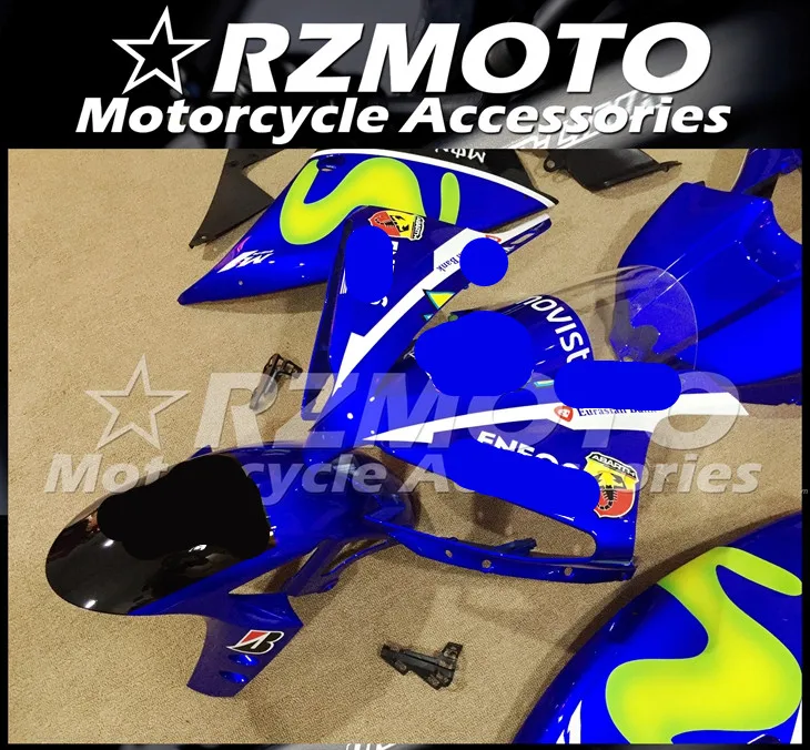 ABS мотоцикл обтекатель комплект для YAMAHA YZF R1 2012- год кузов литья под давлением Магазин № 1595