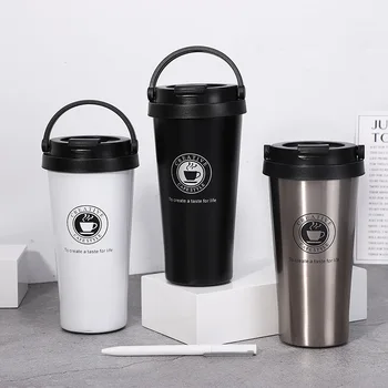 

Thermocup Cover Bottle Vacuum Flask Coffee Tea Milk Tea Thermal Mug Travel Thermos Cup Stainless Steel