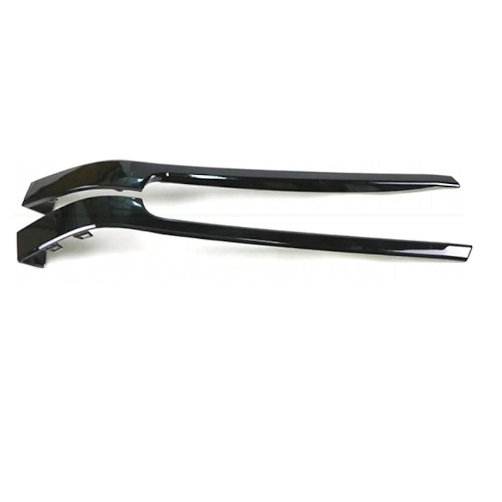 

ROLLSROVER Pair of Gloss Black Rear Bumper Molding Trim For Range Rover 2013-2017 OEM LR037929 LR037928