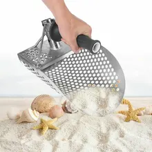 Пляжный песок Совок Лопата охотничий инструмент аксессуары из нержавеющей стали для металлоискателя NE