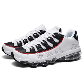 

Men Shoes Sneakers Air Cushion Men's Shoes Sneakers Trend Mesh Tennis Shoes Outdoor Breathable Mesh Casual Light Shoes