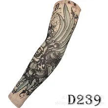 Guan Gong нарукавник с татуировкой солнцестойкие татуировки рукава ледяной рукав большой цветок рука УФ-защита рука защитный рукав