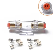 Перекрестный автомобильный аудио конверсионные аксессуары AGU предохранитель сиденья 4 шт. 30A предохранитель аудио предохранитель сиденья