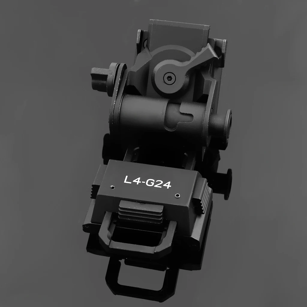 L4G24 MICH/Быстрый NVG держатель для PVS15 PVS18 GPNVG18 очки ночного видения, алюминиевый сплав охотничьи инструменты