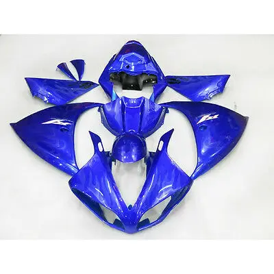 Wotefusi обтекатель кузова окрашенный МОТОЦИКЛ ABS для YAMAHA YZF 1000 R1 2009 2010 | Автомобили и