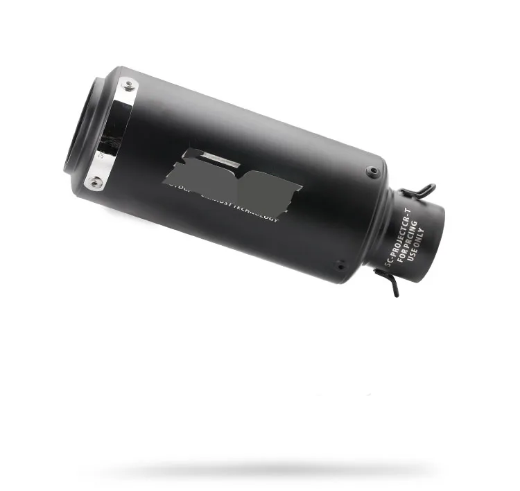 51 мм Универсальный Akrapovic moto rcycle выхлопная труба moto для gsxr750 CBR10000 Z1000 Z800 выхлопная труба для мотоцикла с DB killer