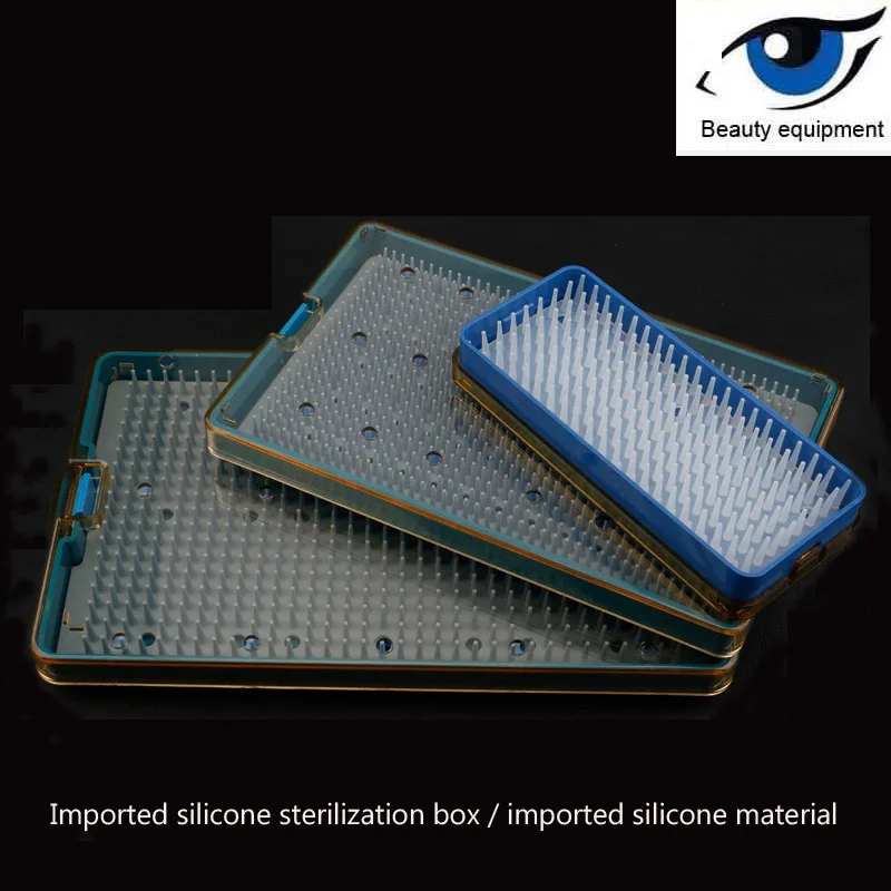 Caixa de Esterilização de Silicone Caixa de Alta Temperatura e Alta Importado Instrumentos Oftálmicos Micro-instrumento Pressão Esterilizador st