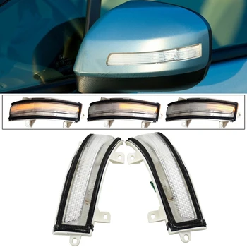 

LED Dynamic Turn Signal Light Side Mirror Sequential Indicator Blinker Lamp For Civic 9th 2011-2015 Jade Crider City