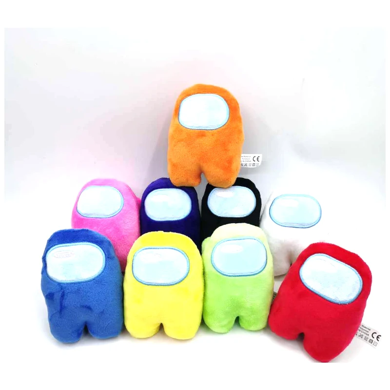 

IN STOCK Among Us Plush Toys Animal Among Us Game Stuffed Doll Kawaii Figure Peluche Brinquedos Christmas Gift