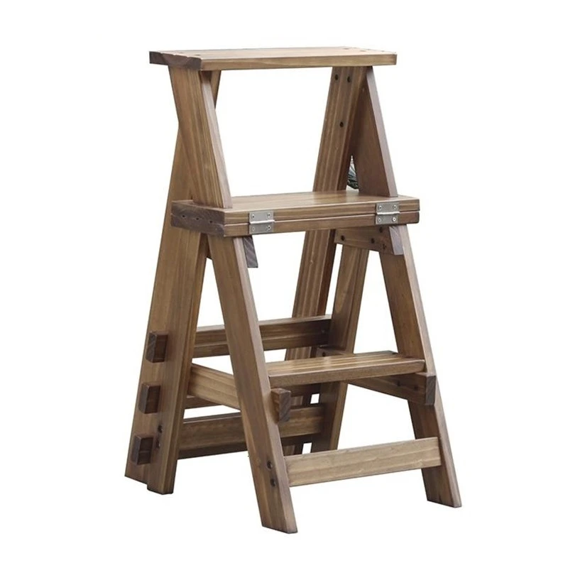 Складной стул Escabeau Marches для пожилых людей Scaletta Legno Merdiven Stepladder Escaleta