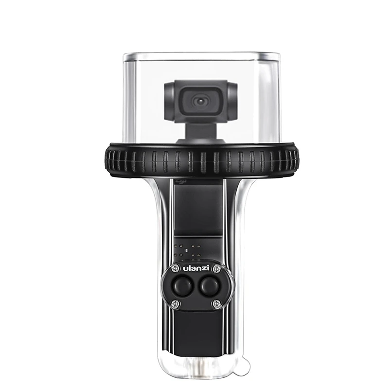 Ulanzi OA-10 60 м глубина Дайвинг Корпус чехол для Dji Osmo Карманный водонепроницаемый корпус ABS Чехол