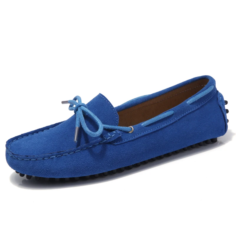 

YOUQIJIA Women Spring Solid Shallow Slip-On Comfortable Soft Fashion Wild 4-Color Casual Flat shoes
