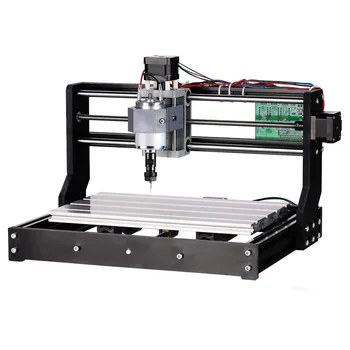 

CNC Engraving Machine 3018 Pro Mini DIY CNC Router Adjustable Speed Spindle Motor Wood Engraving Machine Milling Engraver