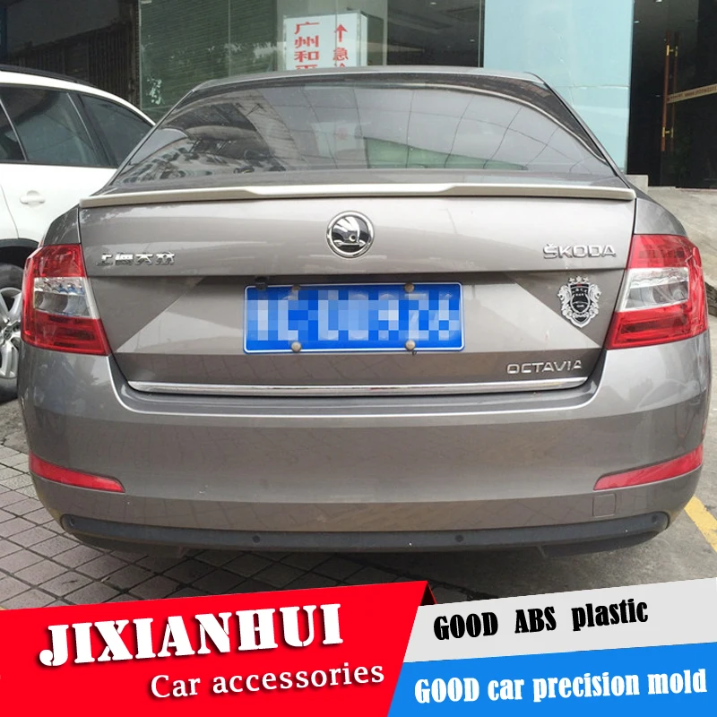 Спойлер для Octavia 2015-2017 спойлер Skoda ACKyw из АБС-пластика цветной задний