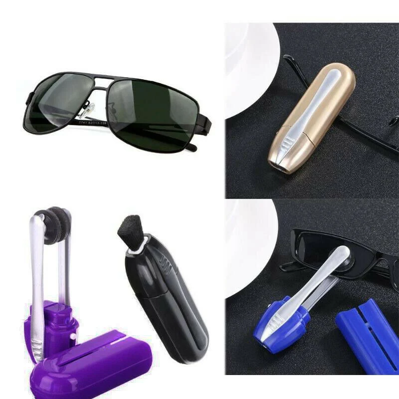 1 шт. в упаковке очиститель солнцезащитных очков Spy Lenspen Kit Eyeglass щетка для очков Dual Head