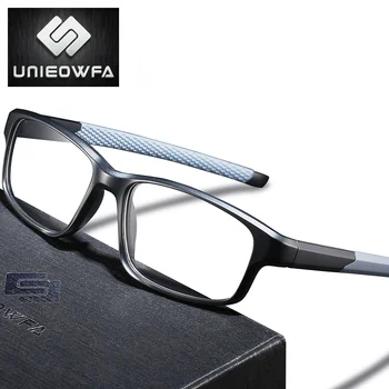 

Sport Prescription Glasses Men Photochromic Anti Blue Light Eyeglasses Progressive Optical Spectacles Myopia Eyewear TR90 Frame