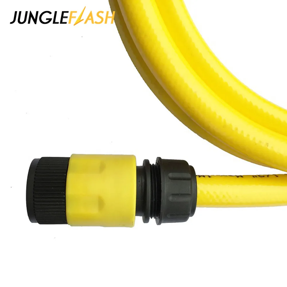 

High Pressure Washer Water Filter G3/4 Quick Connection Adapter Car Washing Machine Water Connector Garden Hose Pipe Fitting