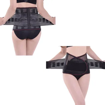 

Women Heat Protection Belt Lower Back Brace Waist Belt Spine Support Men Belts Breathable Lumbar Corset Orthopedic Back Support