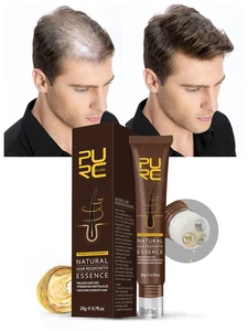 Масло для быстрого роста волос PURC предотвращает выпадение волос, экстракт имбиря, продукты для ухода за волосами и кожей головы