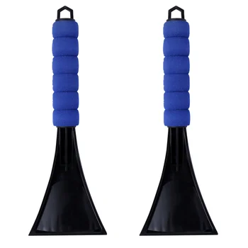 

2PCS Car Winter Snow Shovel Ice Snow Removal Products Snowfield Supplies