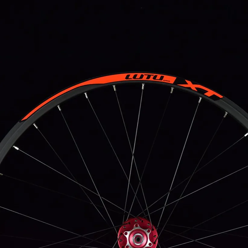 LUTU XT 24 pollici in lega MTB Mountain Bike bicicletta 4 cuscinetti  sigillati ruote freno a disco cerchi a doppio cerchione|Bicycle Wheel| -  AliExpress