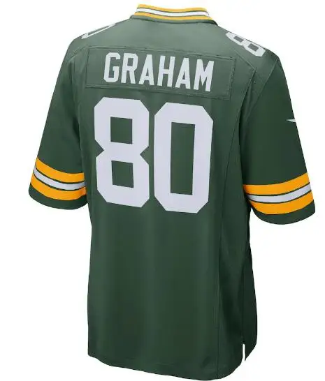 For men Блейк Мартинес Jimmy Graham Качественная мужская футболка для взрослых 12 Aaron Rodgers Clay Matthews 52 Ha Clinton-Dix 21 Green Bay - Цвет: For men