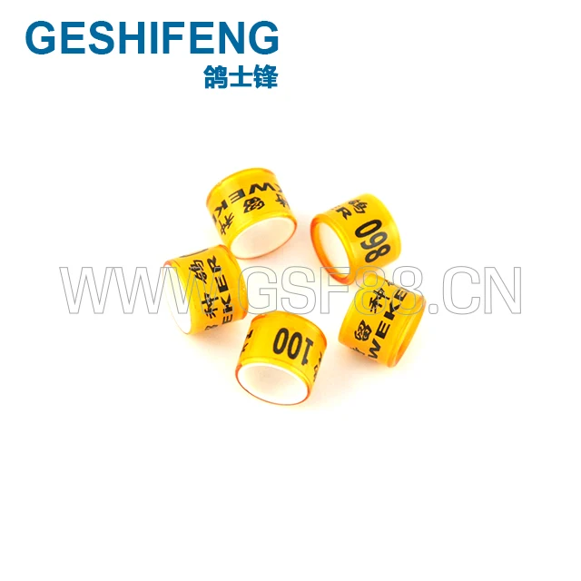 Лидер продаж пластиковое кольцо 8 мм|Кольца на лапки птиц| |