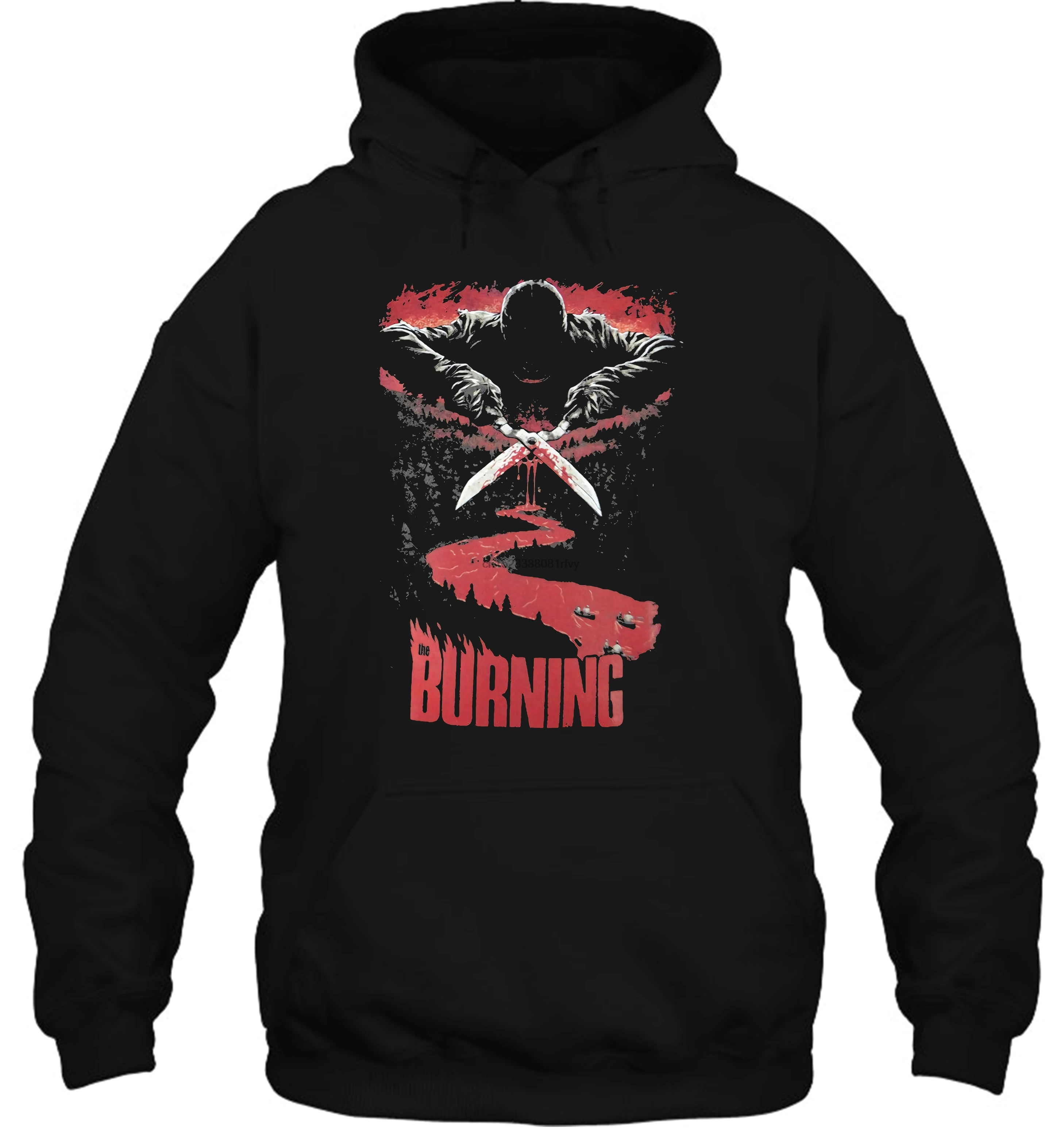 Мужская толстовка с капюшоном The Burning 1981 плакат женская уличная одежда