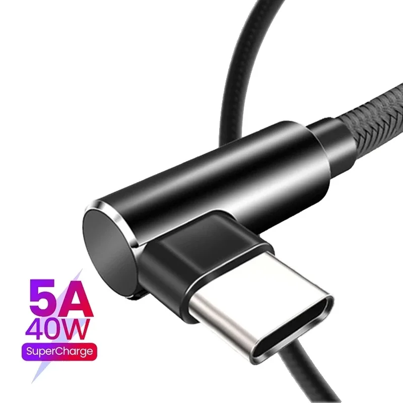 USB Type C Cable for Samsung A50 S10 S9 Quick Charge 3.0 Xiaomi Mi 9 Type-C Fast Charging Long short Wire 1m | Мобильные телефоны и