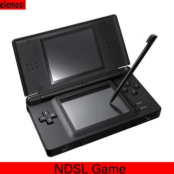 

Handheld Game 2.7 inch LCD displays 4-Way Cross Keypad System & Games Console Bundle Charger & Stylus for NDSL