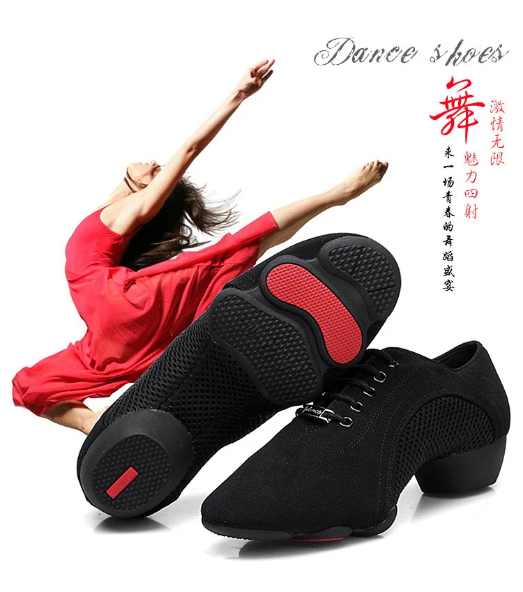 Для взрослых и детей, женская кожаная обувь для танцев на среднем каблуке, современная женская обувь для джаза, латинских танцев, стандартное платье для танцев Танго Фламенко, танцевальная обувь