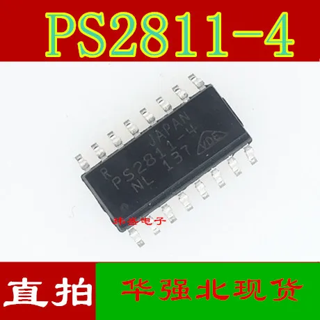 10 шт./лот PS2811-4 SOP16 PS2811