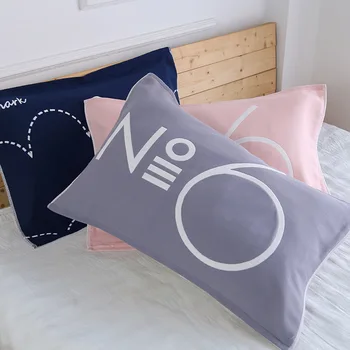 

Pillow Towel Pure Cotton Four-layer Gauze Thicker Adult Home Single Cartoon Male and Female Couples