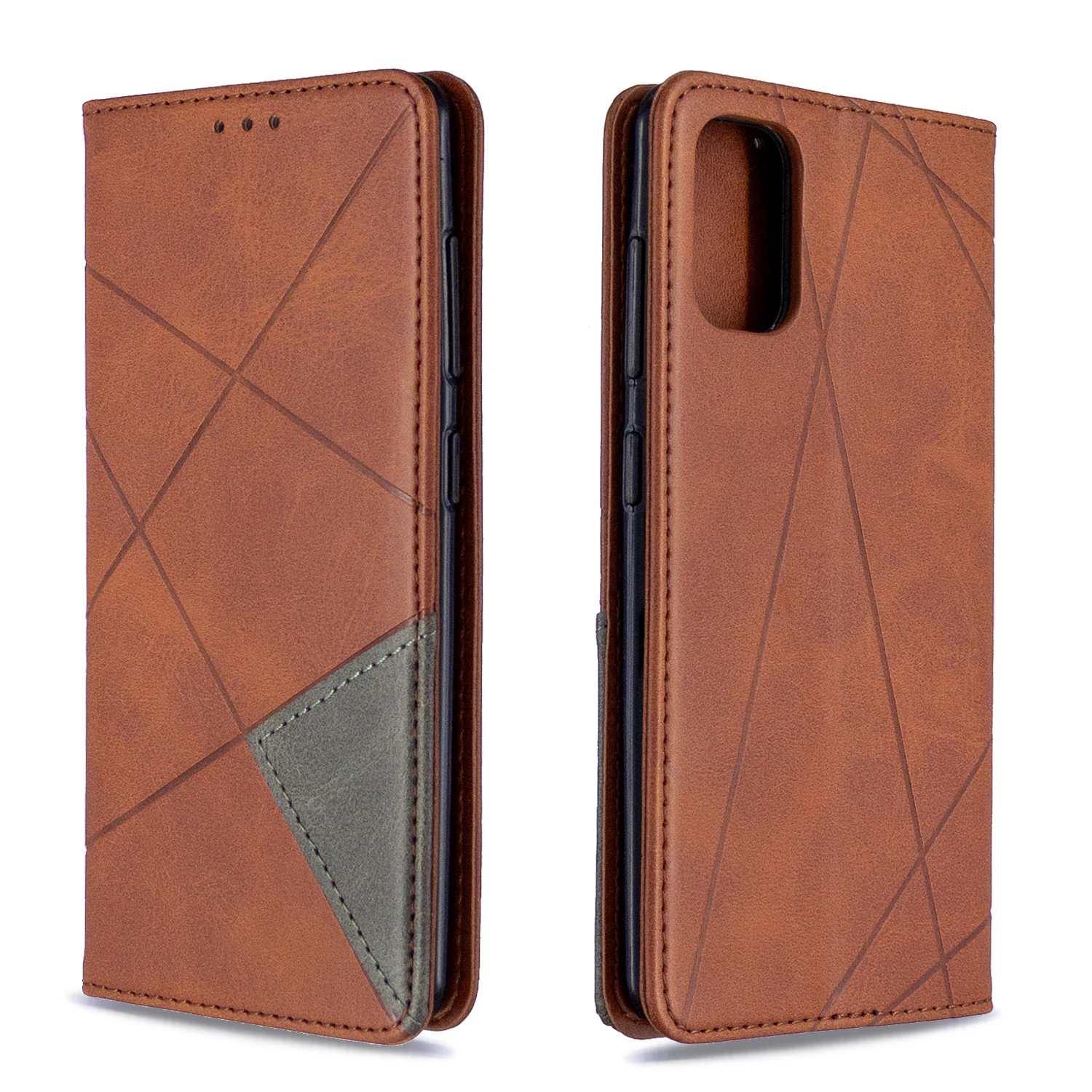Deluxe Leather Flip Phone Cover