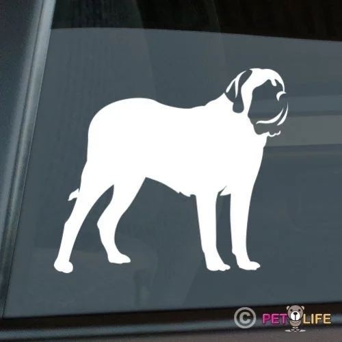 Mastiff стикер штамповочный станок из винила-английская Наклейка на окно
