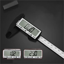 Vernier caliper 150mm touch screen caliper inner and outer diameter measurement electronic digital display plastic measure tool
