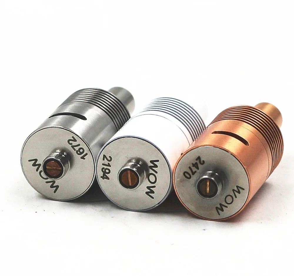 Doge RDA Rebuildable капающий распылитель капельница огромный Vape DIY мех бак для механической коробки мод испаритель