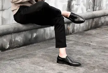 

formal 39-45 shoes men handsome comfortable brand men wedding shoes pointed shoes