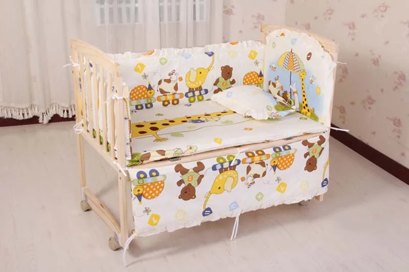 crib bed bumper 02