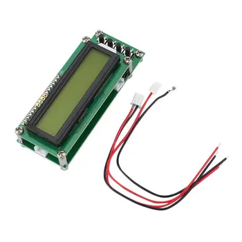 

0.1-1100MHz 1.1GHz Frequency Meter Counter Tester Measurement Digital Cymometer Module For Ham Radio PLJ-1601-C