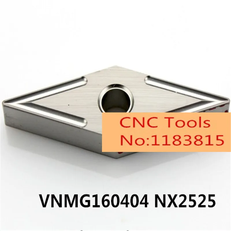 

VNMG160404 NX2525 VNMG160408 NX2525 carbide inserts lathe turning tool holder SVJCR boring bar cnc steel stainless steel