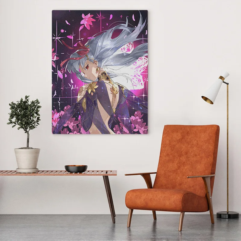 

Modular Canvas Assassin Kama Maou Home Decor Prints Painting Poster Modern Anime Figure Wall Art Pictures For Living Room