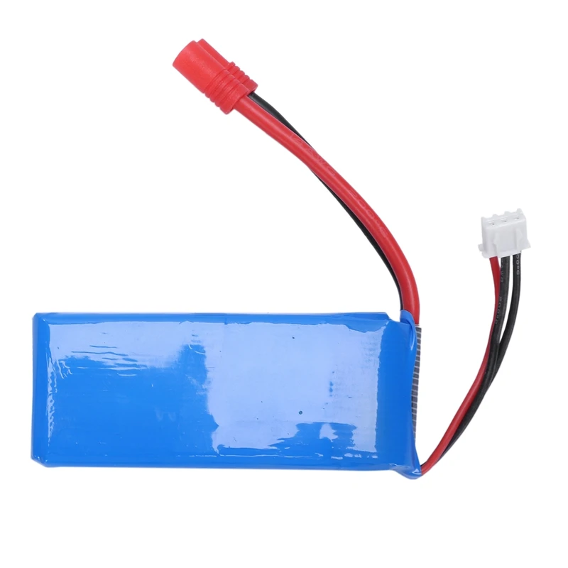 RC 2S 7,4 V 2000Mah Li-Po аккумулятор для X8C X8W Huanqi 899 Радиоуправляемый Дрон Квадрокоптер летательный аппарат БПЛА запасные части Аксессуары Модель