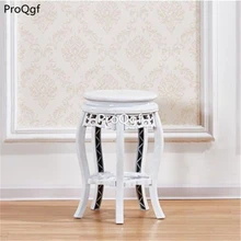 ProQgf 1Pcs A Set height 50cm plant shelf classic white