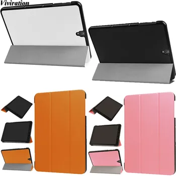 

Funda Wake Smart Cover For Galaxy Tab S3 9.7 SM-T825 T825 Tab S3 9.7 T820 SM-T825 For Samsung Tab A 9.7 P555 T550 T555 P550 Case