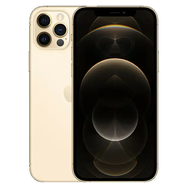 Genuine Apple iPhone 12 Pro 12pro 128/256/512GB ROM 6.1" Original OLED RAM 6GB A14 Bionic IOS Face ID NFC Unlocked 5G 98% New 4